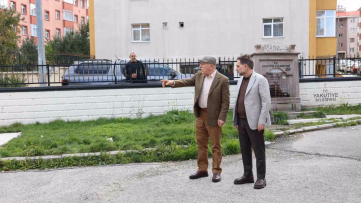 Başkan Sekmen ve Uçar’dan Saha İncelemesi