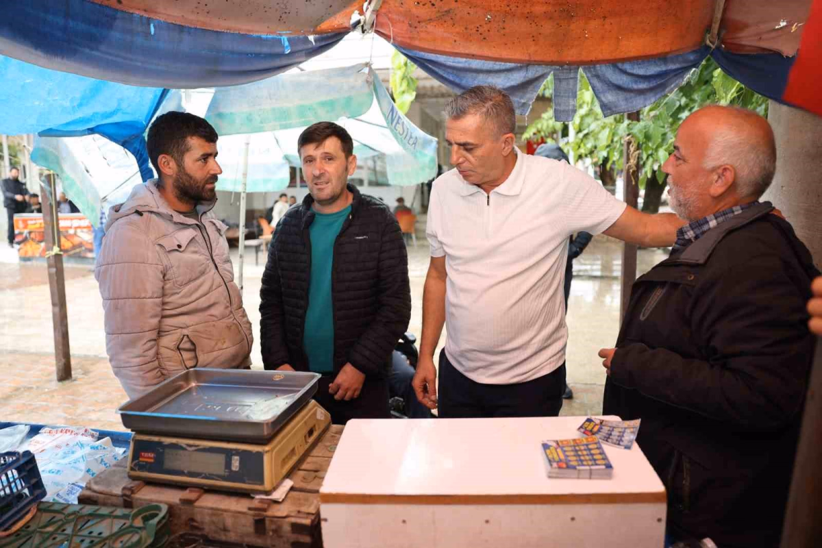 Başkan Şimşek Vatandaşın Taleplerini Dinledi