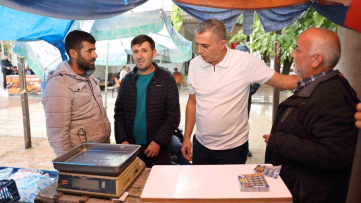 Başkan Şimşek Vatandaşın Taleplerini Dinledi