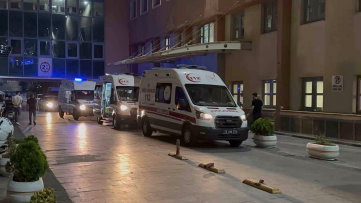 Batman'da halı çırpan kadın balkondan düştü