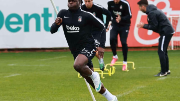 Beşiktaş Trabzonspor maçı hazırlıklarını tamamladı