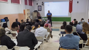 Bilecik'te Velilere Güvenlik Eğitimi Verildi