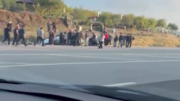Bingöl'de trafik kazası: 1'i ağır 3 yaralı