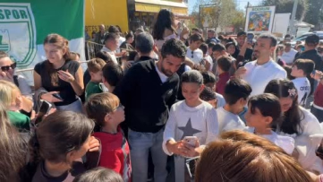 Bodrum FK ve Dizi Oyuncularına İlgi