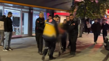 Burdur'da 6. Kattan Düşen Genç Vefat Etti