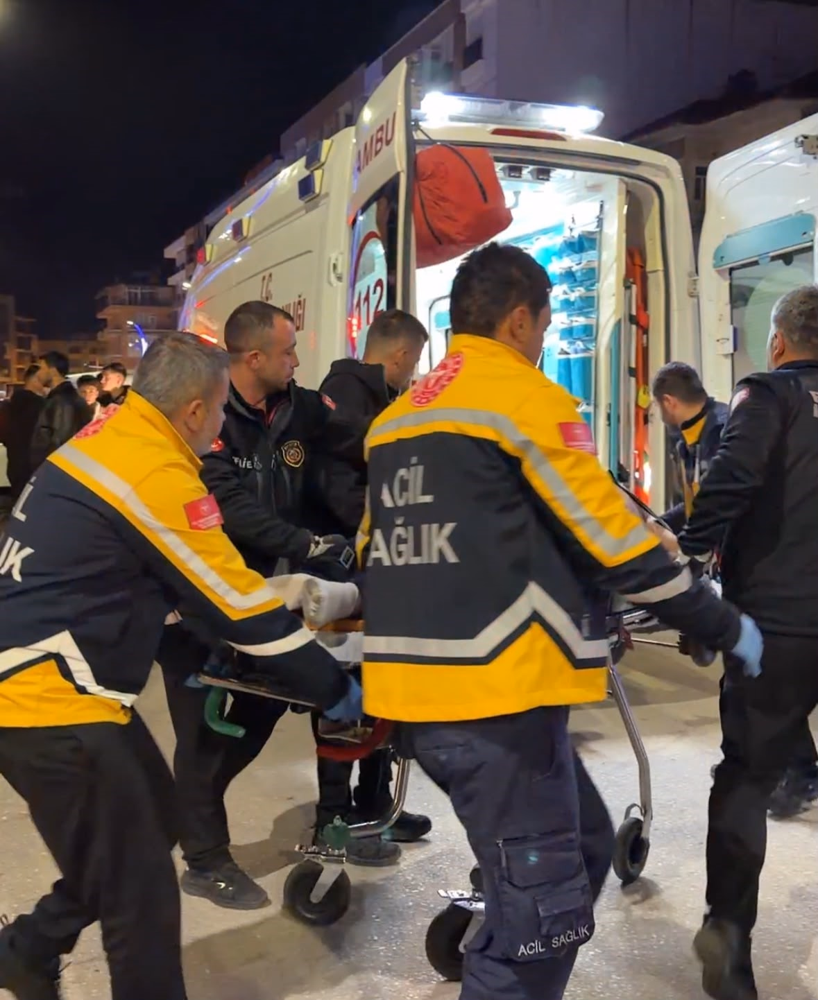 Burdur’da genç terastan düşerek hayatını kaybetti