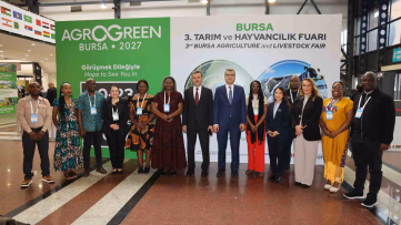 Bursa Tarım Fuarı'nı 270 Bin Kişi Ziyaret Etti