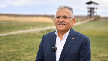Büyükkılıç’tan Hızlı Tren Teşekkürü