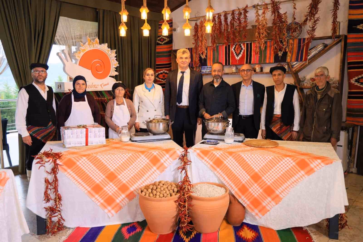 Çameli Lezzetleri TGRT Haber'de Tanıtılacak