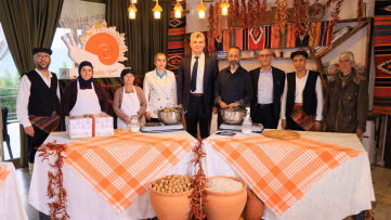 Çameli Lezzetleri TGRT Haber'de Tanıtılacak