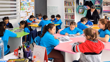 Canik'te Çocuklar Kitap ve Bilgiyle Buluşuyor