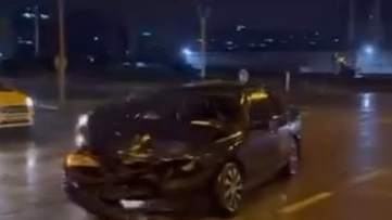 Diyarbakır'da iki araç çarpıştı: 2 yaralı