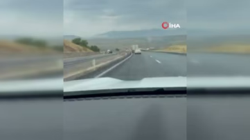 Diyarbakır’da tır yoldan çıktı: 1 yaralı