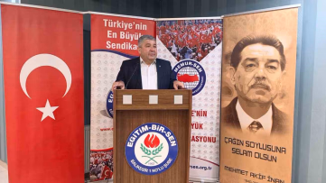 Eğitim-Bir-Sen Balıkesir'de Ercan Kurter Güven Tazeledi