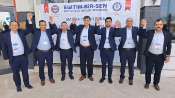 Eğitim-Bir-Sen Manisa Şubesi Seçimi Tamamlandı