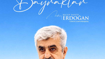 Erdoğan'dan Özdemir Bayraktar Anma Mesajı