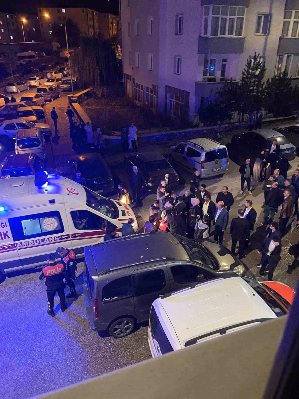 Erzurum'da Düğünde Bıçaklı Kavgada Üç Yaralı