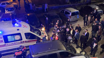 Erzurum'da Düğünde Bıçaklı Kavgada Üç Yaralı
