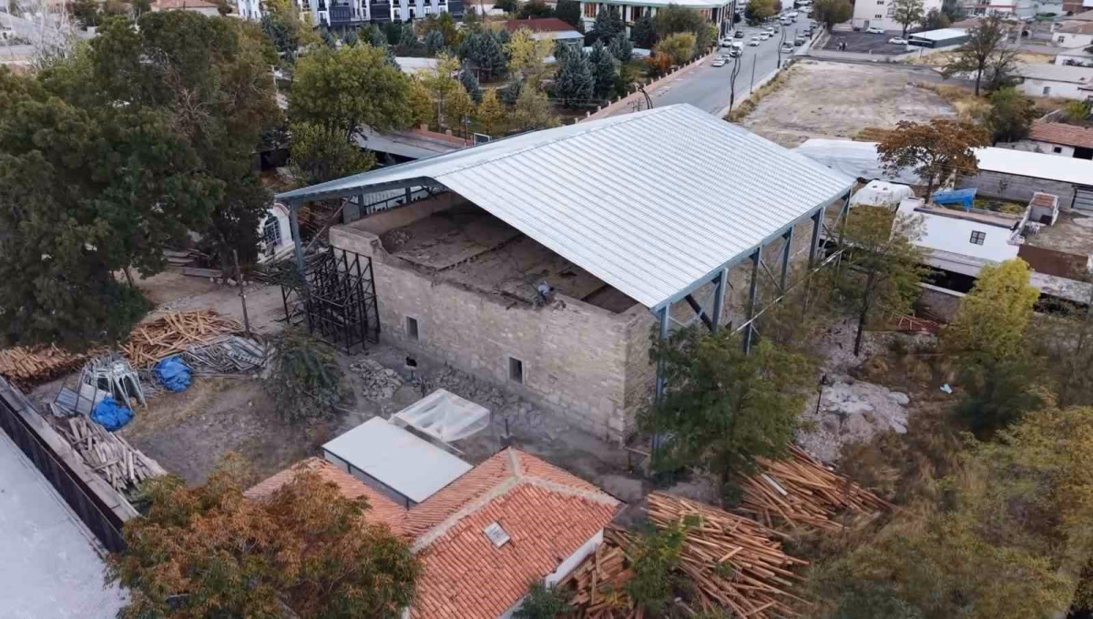 Eskil Ulu Camii ibadete açılmayı bekliyor