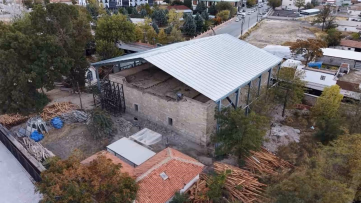 Eskil Ulu Camii ibadete açılmayı bekliyor