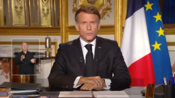 Fransa'da Macron'dan Şiddet Olaylarına Sert Tepki
