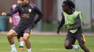 Galatasaray Lille Maçı Hazırlıklarına Başladı