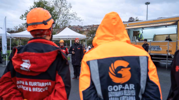 Gaziosmanpaşa'da Gerçeği Aratmayan Deprem Tatbikatı