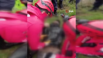 Gebze'de sele kapılan araçta acı haber