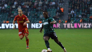 Göztepe Kocaelispor'u Deplasmanda Yendi