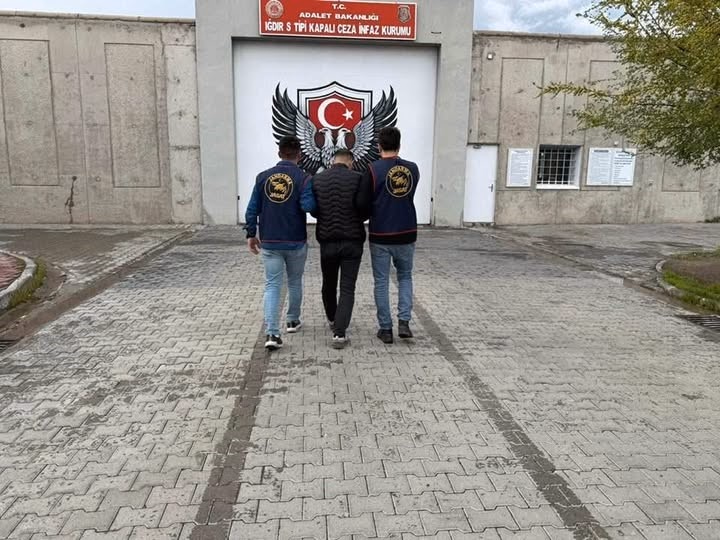 Iğdır'da 11 Yıl Hapis Cezası Olan Firari Yakalandı
