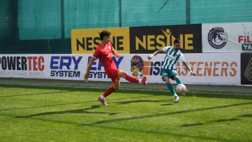 Iğdır FK Boluspor'u Tek Golle Geçti
