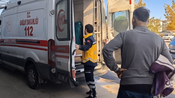 İkinci Kattan Düşen Alzaymır Hastası Yaralandı