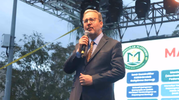 Kasapoğlu'ndan Manisa Kültür Festivali'nde Birlik Mesajı