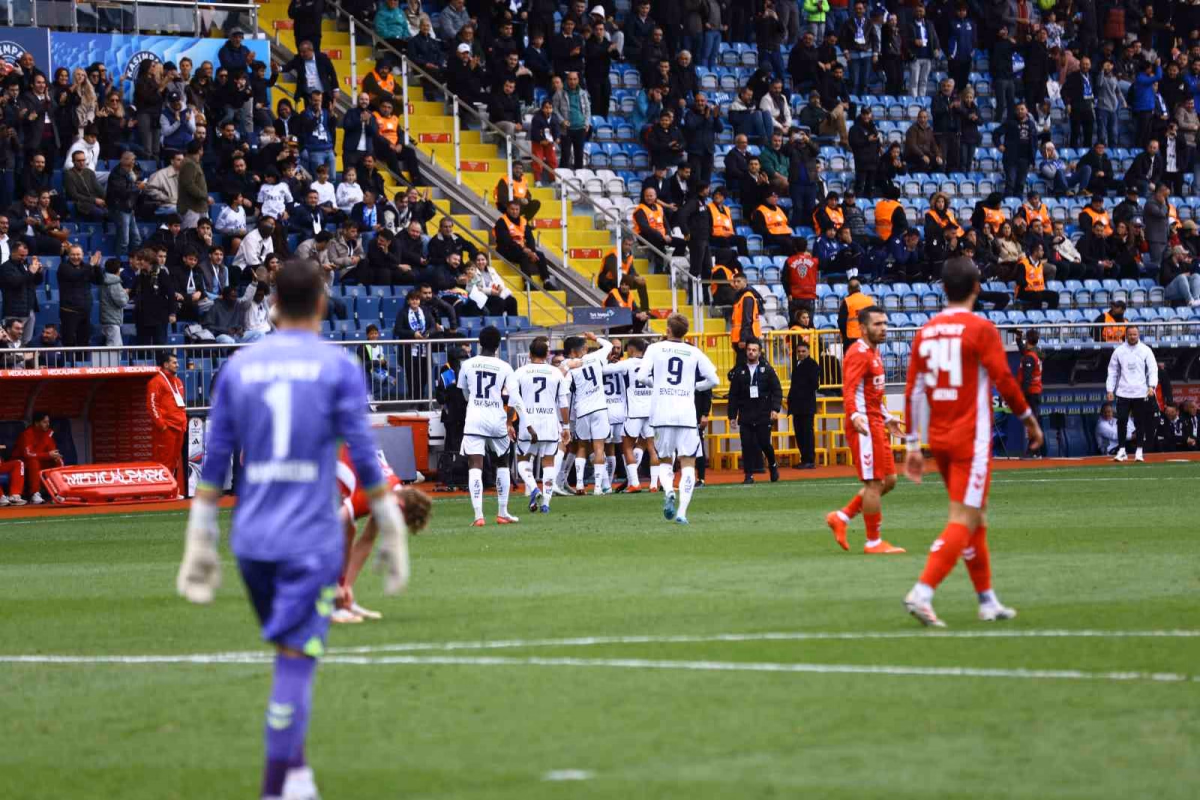 Kasımpaşa Samsunspor maçı ilk yarı sonucu