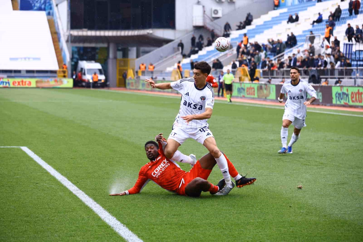 Kasımpaşa Samsunspor Maçında Eşitlik