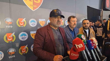 Kayserispor Başkanı Çamlı'dan Selçuk Şahin'e tepki