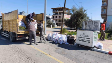 Kepez Belediyesi’nden 7/24 temizlik ve tasarruf seferberliği