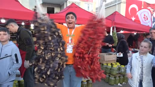 Kilis'te Biber Festivali Coşkusu Sürüyor