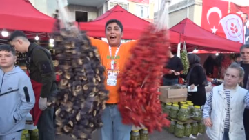 Kilis'te Biber Festivali Coşkusu Sürüyor