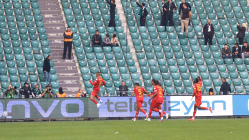 Kocaelispor Göztepe Maçı İlk Yarı Sonucu