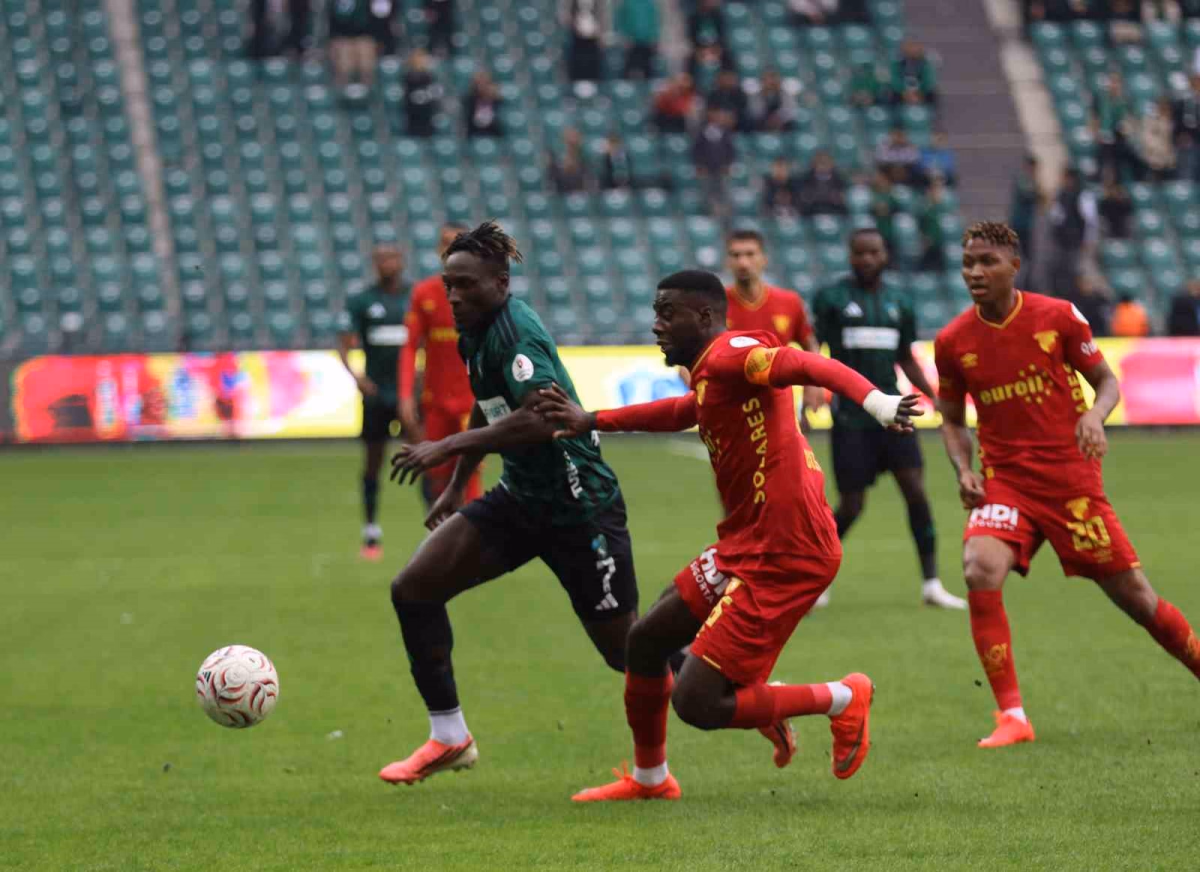 Kocaelispor Göztepe Maçında Eşitlik