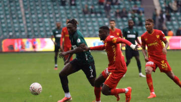 Kocaelispor Göztepe Maçında Eşitlik