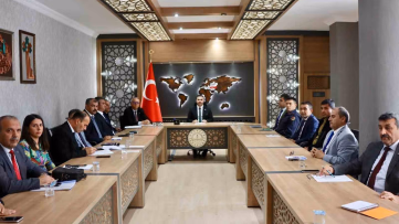 Koçarlı’da Kurum Amirleri Bir Araya Geldi