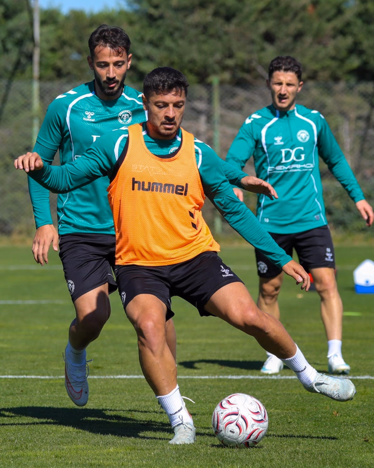 Konyaspor Gençlerbirliği Maçı Hazırlıklarına Başladı