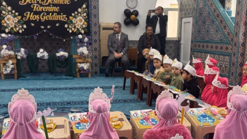 Köyceğiz'de Miniklere Bed-i Besmele Heyecanı