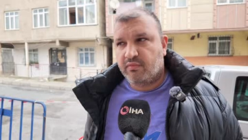 Küçükçekmece’de Tahliye Edilen Bina Mühürlendi