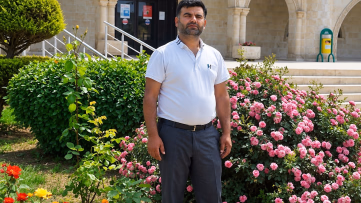 Mardin'de devrilen tırın sürücüsü hayatını kaybetti