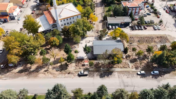 Melikgazi'de Yeni Yatırımlar Bölgeyi Güzelleştiriyor