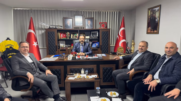 MHP Kastamonu İl Başkanlığına Ziyaret