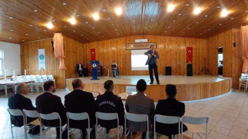 Mudurnu’da Ailelere Bilgilendirme Semineri Düzenlendi
